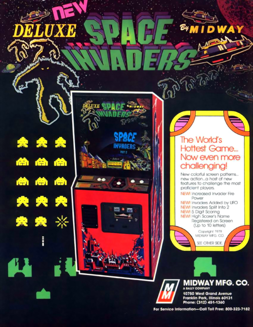Space Invaders Deluxe MAME2003Plus Game Cover